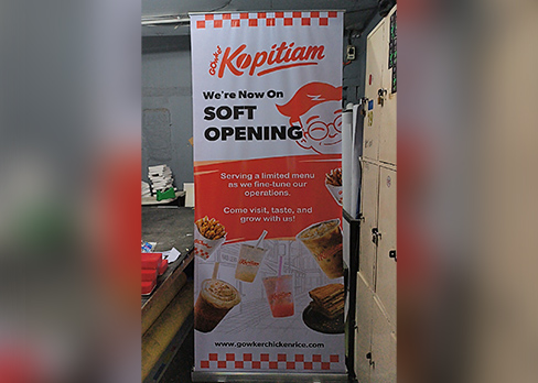 Pull Up Banner