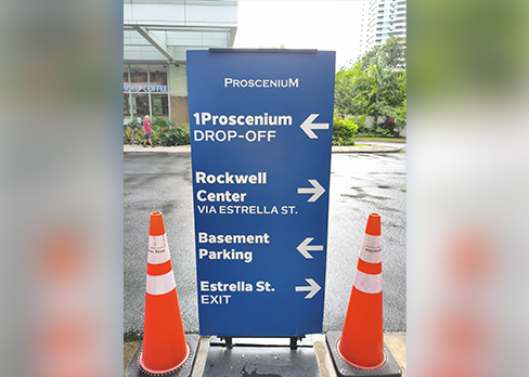 Road Signage - Parking Signage